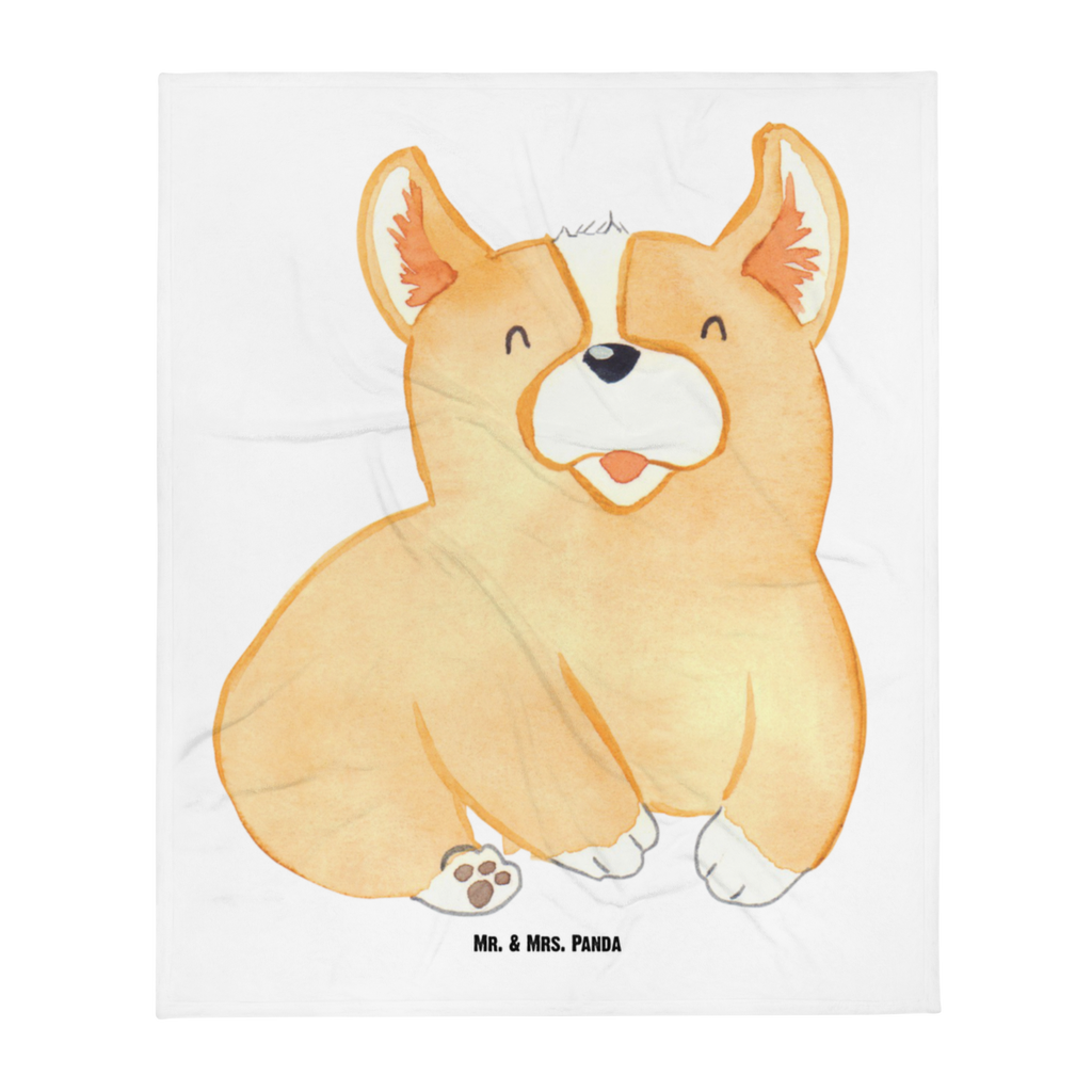 Babydecke Corgie Corgie, Hund, Welsh Corgie Pembroke, britisch, Motivation, Spruch, Sprüche, Hundespruch, Lebensfreude	 Babydecke, Babygeschenk, Geschenk Geburt, Babyecke Kuscheldecke, Krabbeldecke  Hund, Hundemotiv, Haustier, Hunderasse, Tierliebhaber, Hundebesitzer, Sprüche