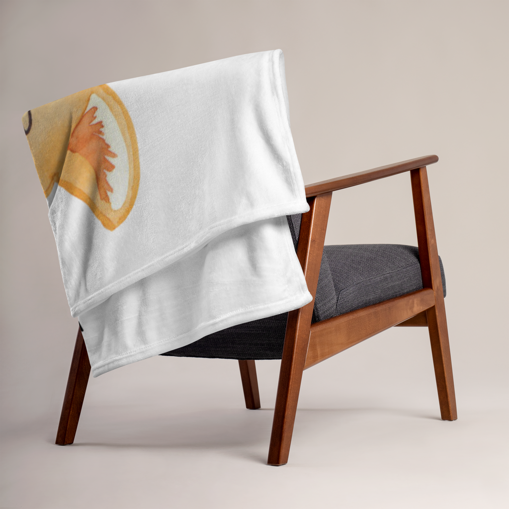 Babydecke Corgie Corgie, Hund, Welsh Corgie Pembroke, britisch, Motivation, Spruch, Sprüche, Hundespruch, Lebensfreude	 Babydecke, Babygeschenk, Geschenk Geburt, Babyecke Kuscheldecke, Krabbeldecke  Hund, Hundemotiv, Haustier, Hunderasse, Tierliebhaber, Hundebesitzer, Sprüche