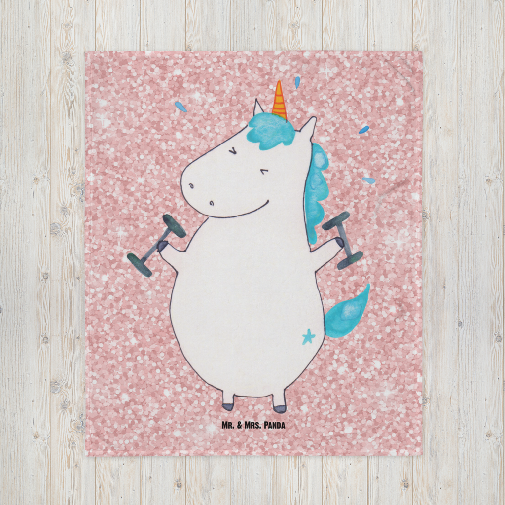 Babydecke Einhorn Fitness Babydecke, Babygeschenk, Geschenk Geburt, Babyecke Kuscheldecke, Krabbeldecke, Einhorn, Einhörner, Einhorn Deko, Pegasus, Unicorn, Gym, Fitness, Fitnessstudio, Diät, Abnehmen, Sport, Pumpen, Geräte, Sixpack