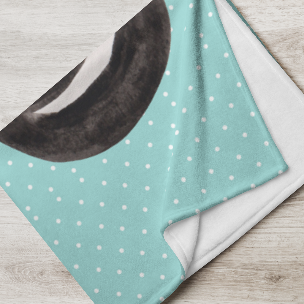 Babydecke Stinktier Handstand Stinktier, Skunk, Wildtier, Raubtier, Stinker, Stinki, Spielplatz, verpielt, Kind,  Babydecke, Babygeschenk, Geschenk Geburt, Babyecke Kuscheldecke, Krabbeldecke  Stinktier, Skunk