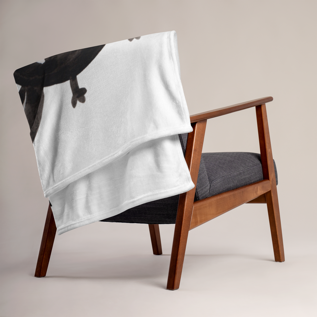 Babydecke Stinktier Handstand Stinktier, Skunk, Wildtier, Raubtier, Stinker, Stinki, Spielplatz, verpielt, Kind,  Babydecke, Babygeschenk, Geschenk Geburt, Babyecke Kuscheldecke, Krabbeldecke  Stinktier, Skunk