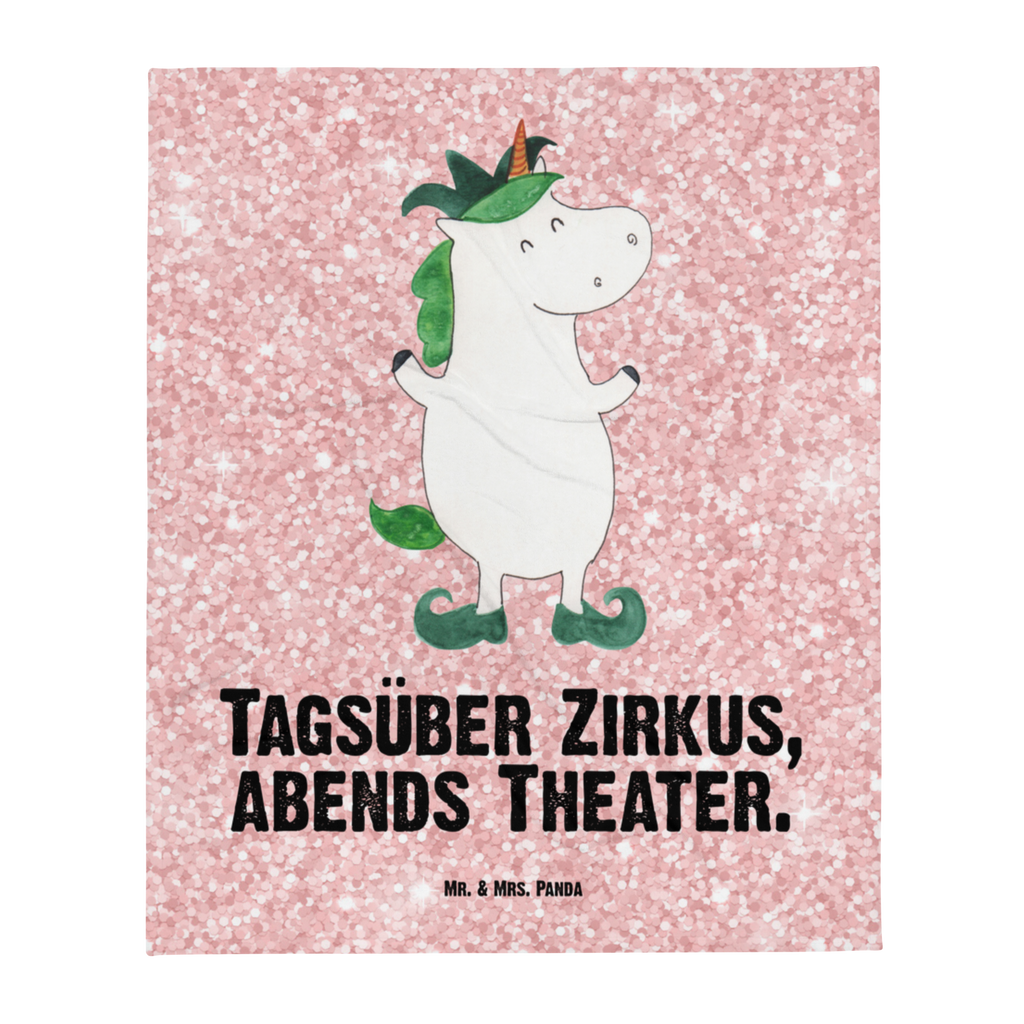 Babydecke Einhorn Joker Babydecke, Babygeschenk, Geschenk Geburt, Babyecke Kuscheldecke, Krabbeldecke, Einhorn, Einhörner, Einhorn Deko, Pegasus, Unicorn, Hofnarr, Kasper, Gaukler, Mittelalter