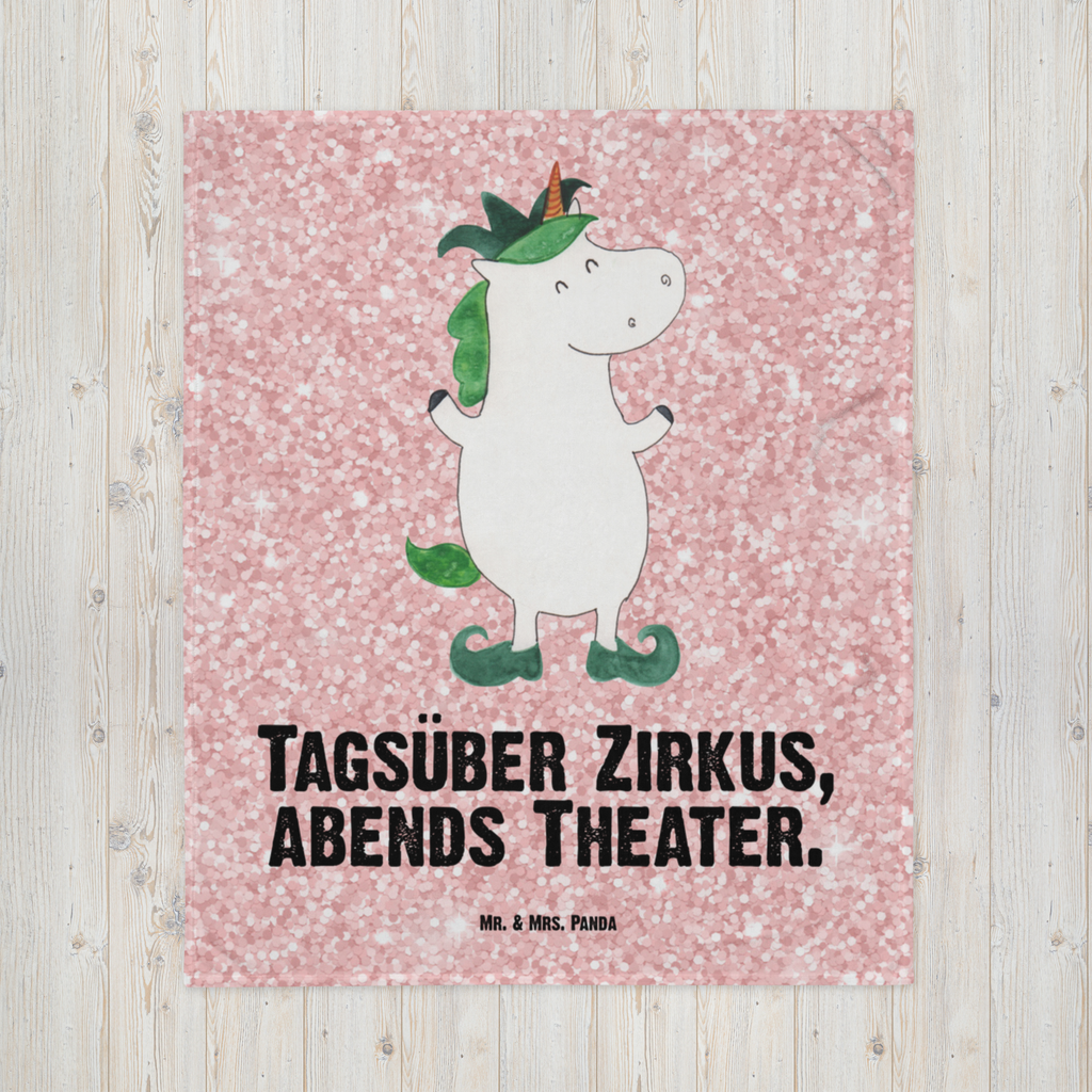 Babydecke Einhorn Joker Babydecke, Babygeschenk, Geschenk Geburt, Babyecke Kuscheldecke, Krabbeldecke, Einhorn, Einhörner, Einhorn Deko, Pegasus, Unicorn, Hofnarr, Kasper, Gaukler, Mittelalter