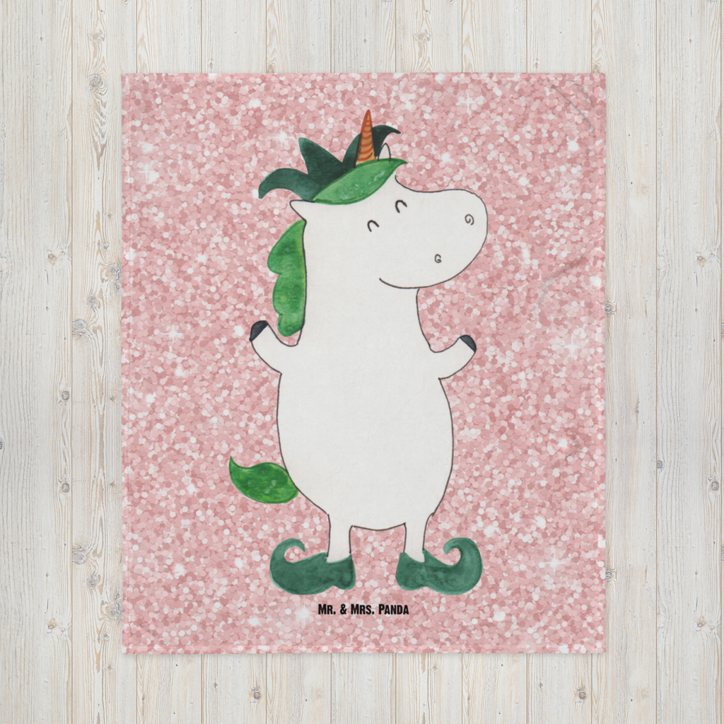 Babydecke Einhorn Joker Babydecke, Babygeschenk, Geschenk Geburt, Babyecke Kuscheldecke, Krabbeldecke, Einhorn, Einhörner, Einhorn Deko, Pegasus, Unicorn, Hofnarr, Kasper, Gaukler, Mittelalter