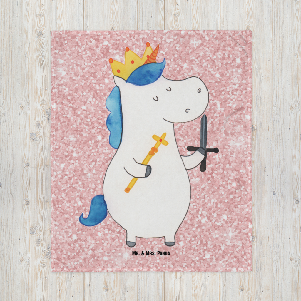 Babydecke Einhorn König mit Schwert Einhörner, Unicorn, Einhorn, König, Ritter, Mittelalter Babydecke, Babygeschenk, Geschenk Geburt, Babyecke Kuscheldecke, Krabbeldecke  Einhorn, Einhörner, Einhorn Deko, Pegasus, Unicorn