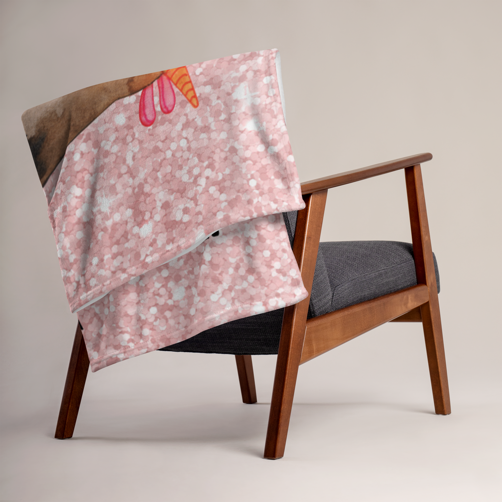 Babydecke Meerhörnchen Einhorn, Einhörner, Meerhörnchen, Unicorn, Meericorn, Meerschwein, Meerschweinchen Babydecke, Babygeschenk, Geschenk Geburt, Babyecke Kuscheldecke, Krabbeldecke  Einhorn, Einhörner, Einhorn Deko, Pegasus, Unicorn