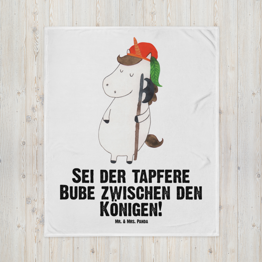 Babydecke Einhorn Bube Einhörner, Unicorn, Einhorn, Bube, Mittelalter, Babydecke, Babygeschenk, Geschenk Geburt, Babyecke Kuscheldecke, Krabbeldecke  Einhorn, Einhörner, Einhorn Deko, Pegasus, Unicorn