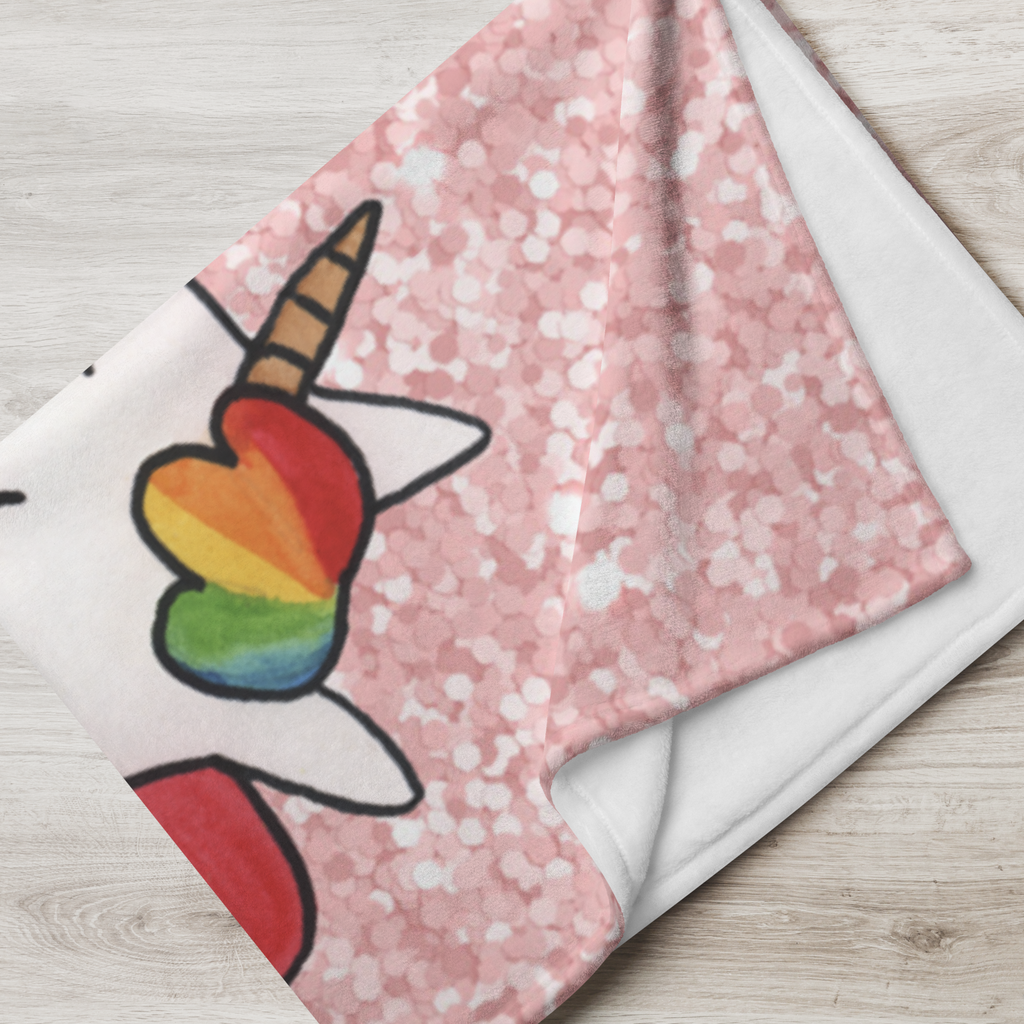 Babydecke Einhorn Cocktail Babydecke, Babygeschenk, Geschenk Geburt, Babyecke Kuscheldecke, Krabbeldecke, Einhorn, Einhörner, Einhorn Deko, Pegasus, Unicorn, Party, Spaß, Feiern, Caipirinha, Rum, Cuba Libre, Sekt, Freundin, Geburtstag, lustig, witzig, Spruch, Glitzer