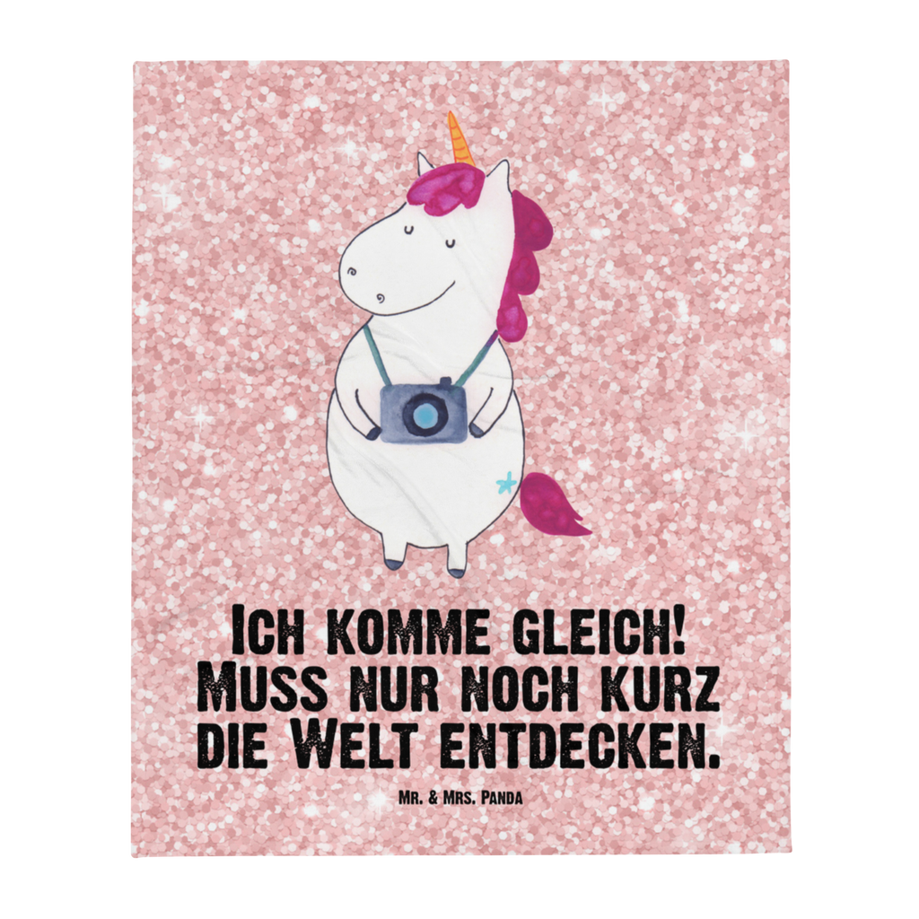 Babydecke Einhorn Fotograf Einhorn, Einhörner, Unicorn, Fotograf, Fotografie, Kamera, Reisen, Weltreise, Weltenbummler, Urlaub, Tourist, Kurztrip, Reise, Städtereise Babydecke, Babygeschenk, Geschenk Geburt, Babyecke Kuscheldecke, Krabbeldecke  Einhorn, Einhörner, Einhorn Deko, Pegasus, Unicorn