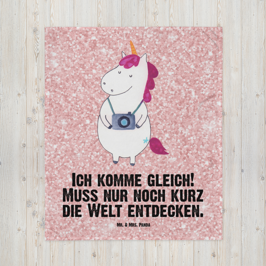 Babydecke Einhorn Fotograf Einhorn, Einhörner, Unicorn, Fotograf, Fotografie, Kamera, Reisen, Weltreise, Weltenbummler, Urlaub, Tourist, Kurztrip, Reise, Städtereise Babydecke, Babygeschenk, Geschenk Geburt, Babyecke Kuscheldecke, Krabbeldecke  Einhorn, Einhörner, Einhorn Deko, Pegasus, Unicorn