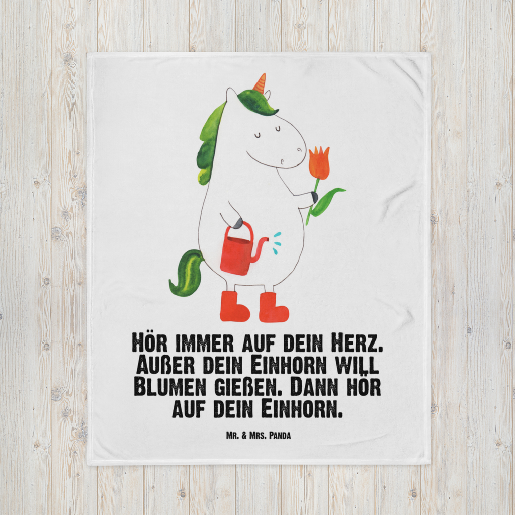 Babydecke Einhorn Gärtner Einhorn, Einhörner, Unicorn, Luftballon, Gießkanne, Giesskanne, Lebenslust, Freude, Blume, Freundin, Garten, Stiefel Babydecke, Babygeschenk, Geschenk Geburt, Babyecke Kuscheldecke, Krabbeldecke  Einhorn, Einhörner, Einhorn Deko, Pegasus, Unicorn