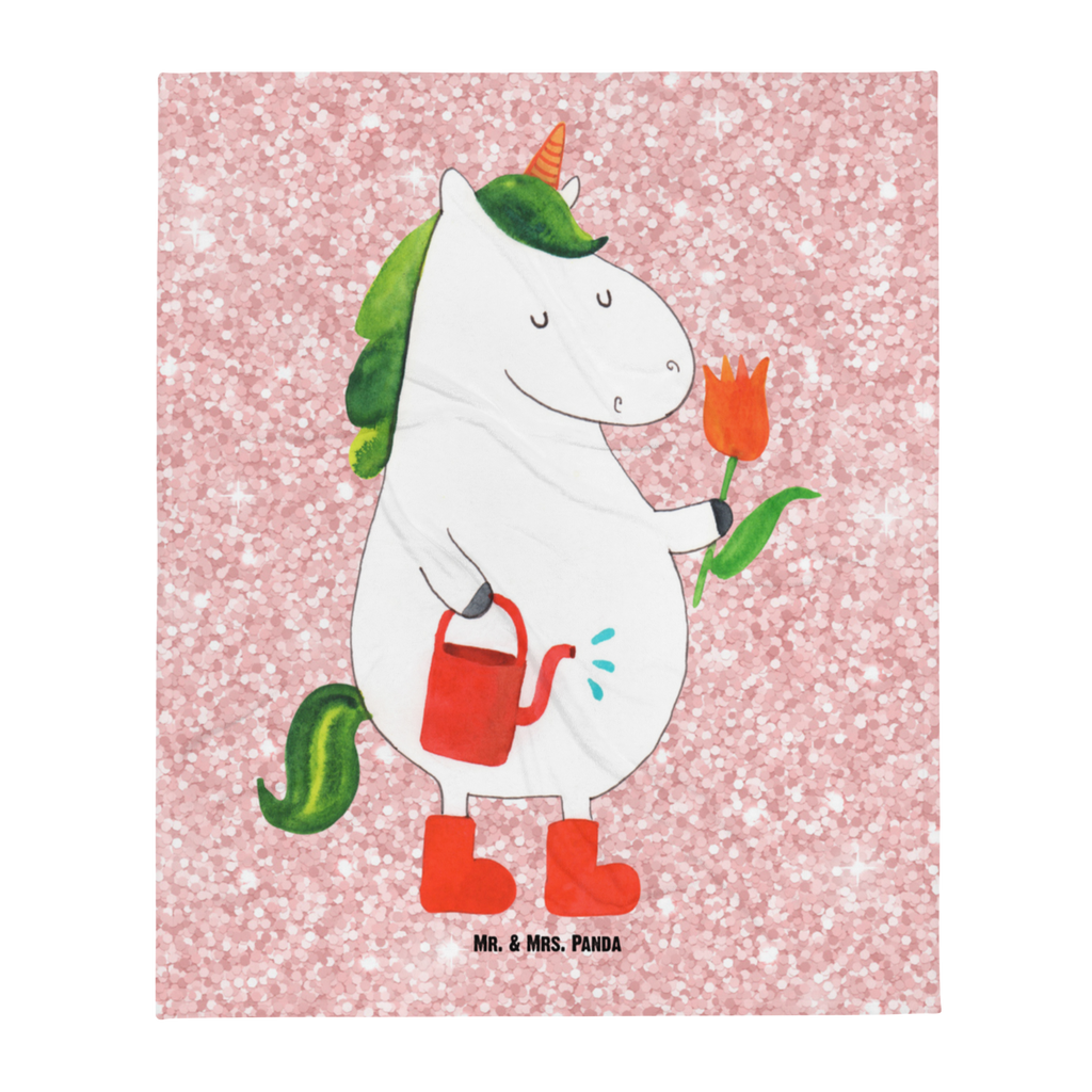 Babydecke Einhorn Gärtner Einhorn, Einhörner, Unicorn, Luftballon, Gießkanne, Giesskanne, Lebenslust, Freude, Blume, Freundin, Garten, Stiefel Babydecke, Babygeschenk, Geschenk Geburt, Babyecke Kuscheldecke, Krabbeldecke  Einhorn, Einhörner, Einhorn Deko, Pegasus, Unicorn