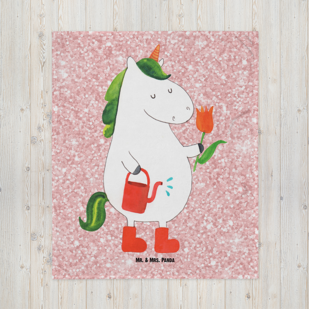 Babydecke Einhorn Gärtner Einhorn, Einhörner, Unicorn, Luftballon, Gießkanne, Giesskanne, Lebenslust, Freude, Blume, Freundin, Garten, Stiefel Babydecke, Babygeschenk, Geschenk Geburt, Babyecke Kuscheldecke, Krabbeldecke  Einhorn, Einhörner, Einhorn Deko, Pegasus, Unicorn