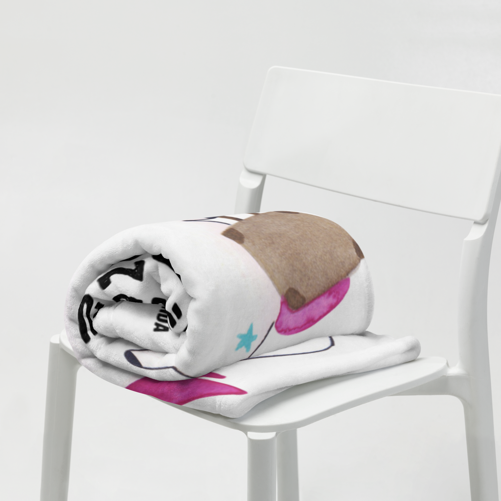 Babydecke Einhorn Koffer Einhorn, unicorn, Einhörner, Koffer, Verreisen, Reise, Gepäck, Abenteuer, Erwachsen, Kind, albern, Spaß, lustig, witzig,  Babydecke, Babygeschenk, Geschenk Geburt, Babyecke Kuscheldecke, Krabbeldecke  Einhorn, Einhörner, Einhorn Deko, Pegasus, Unicorn