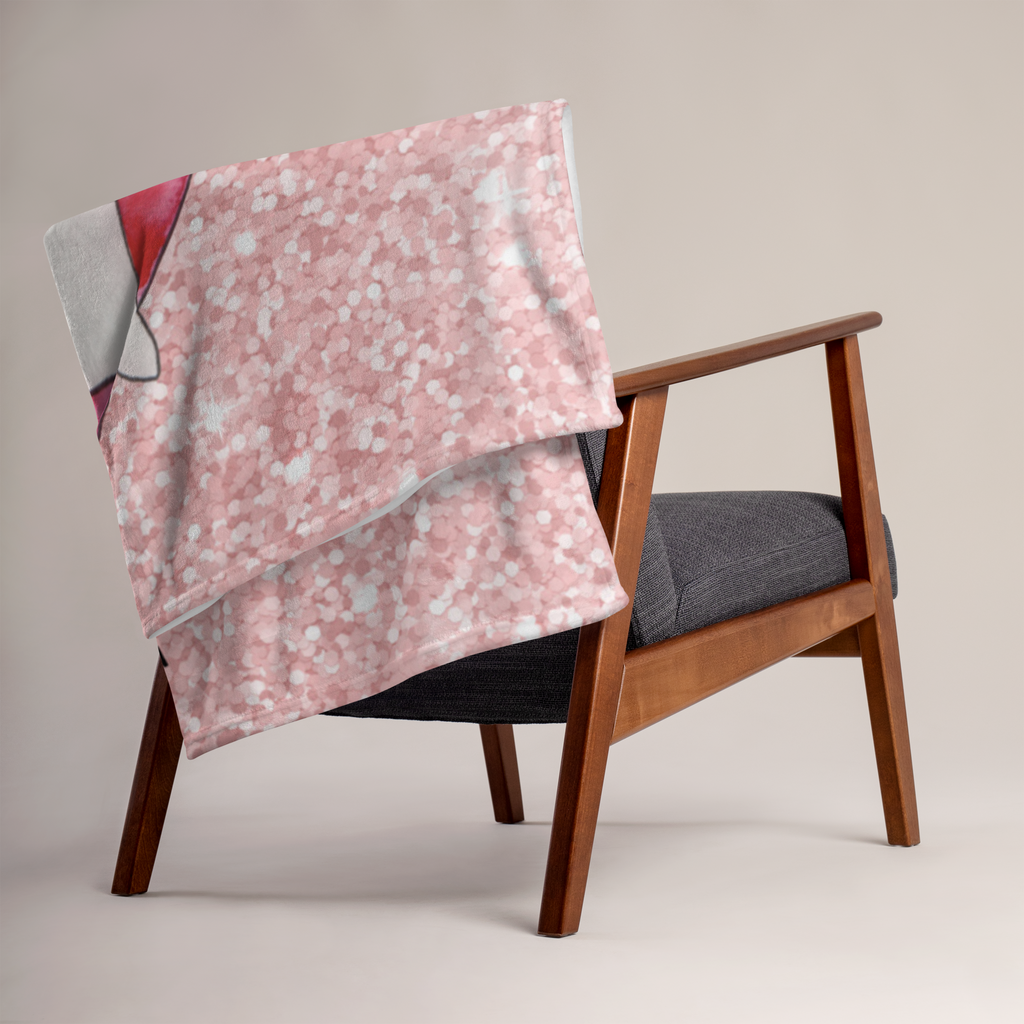 Babydecke Einhorn Küchenfee Babydecke, Babygeschenk, Geschenk Geburt, Babyecke Kuscheldecke, Krabbeldecke, Einhorn, Einhörner, Einhorn Deko, Pegasus, Unicorn, backen, Muffin, Motivation, Träumer, träumen, Bäckerin, Hobbykoch, Koch, Torte, Kuchen