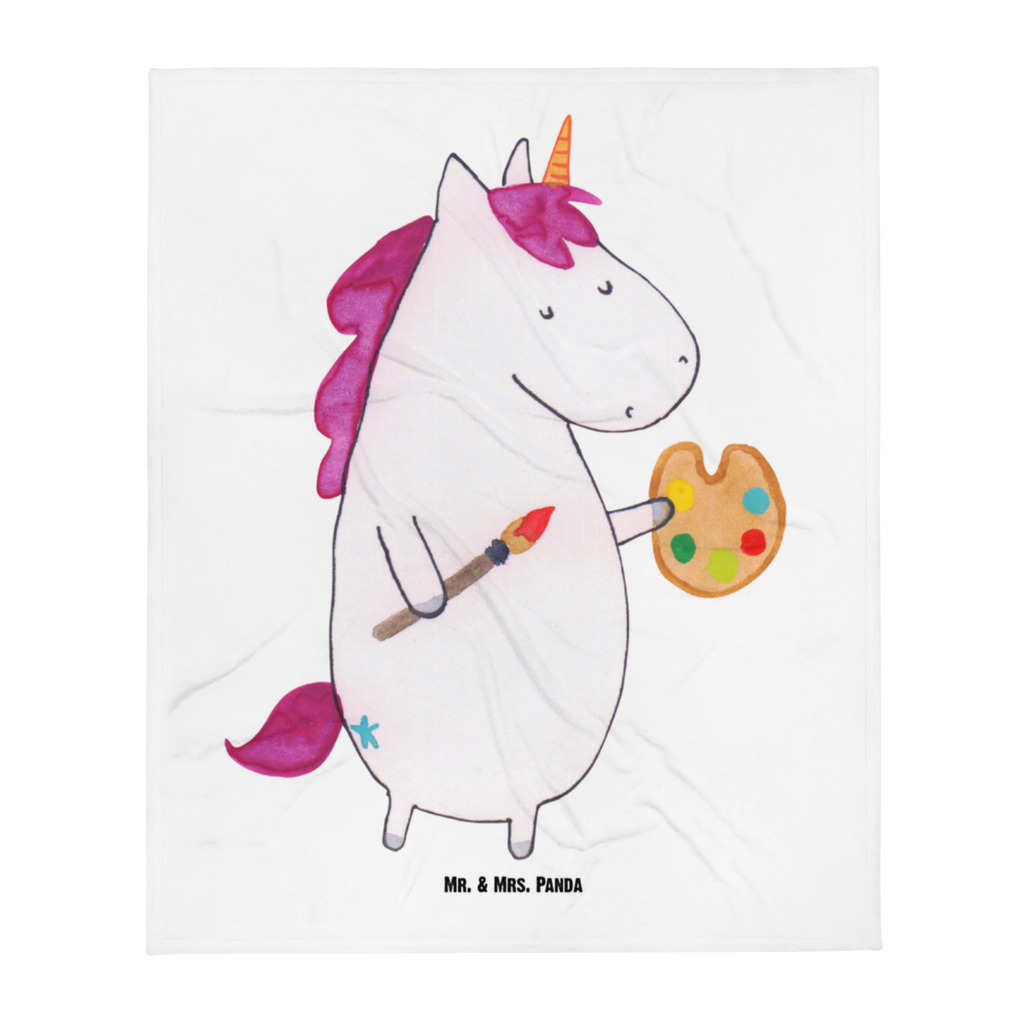 Babydecke Einhorn Künstler Einhorn, Einhörner, Englisch, Künstler, Unicorn, Artist, Malen, Zeichnen, Welt, Farbe, Stift, Pinsel, Geschenk, Maler Babydecke, Babygeschenk, Geschenk Geburt, Babyecke Kuscheldecke, Krabbeldecke  Einhorn, Einhörner, Einhorn Deko, Pegasus, Unicorn