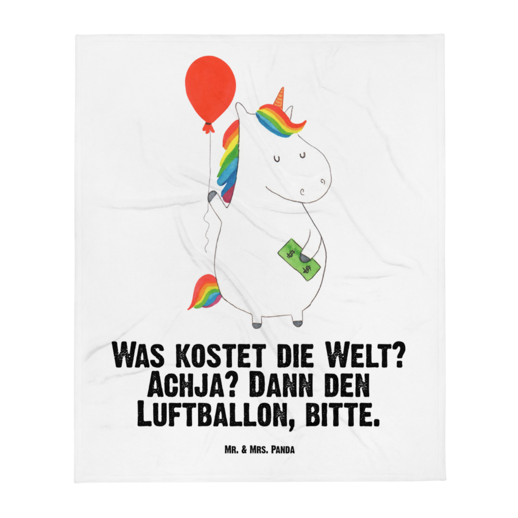 Babydecke Einhorn Luftballon Einhorn, Einhörner, Unicorn, Luftballon, Geld, Lebenslust, Freude, Geschenk, Freundin	 Babydecke, Babygeschenk, Geschenk Geburt, Babyecke Kuscheldecke, Krabbeldecke  Einhorn, Einhörner, Einhorn Deko, Pegasus, Unicorn