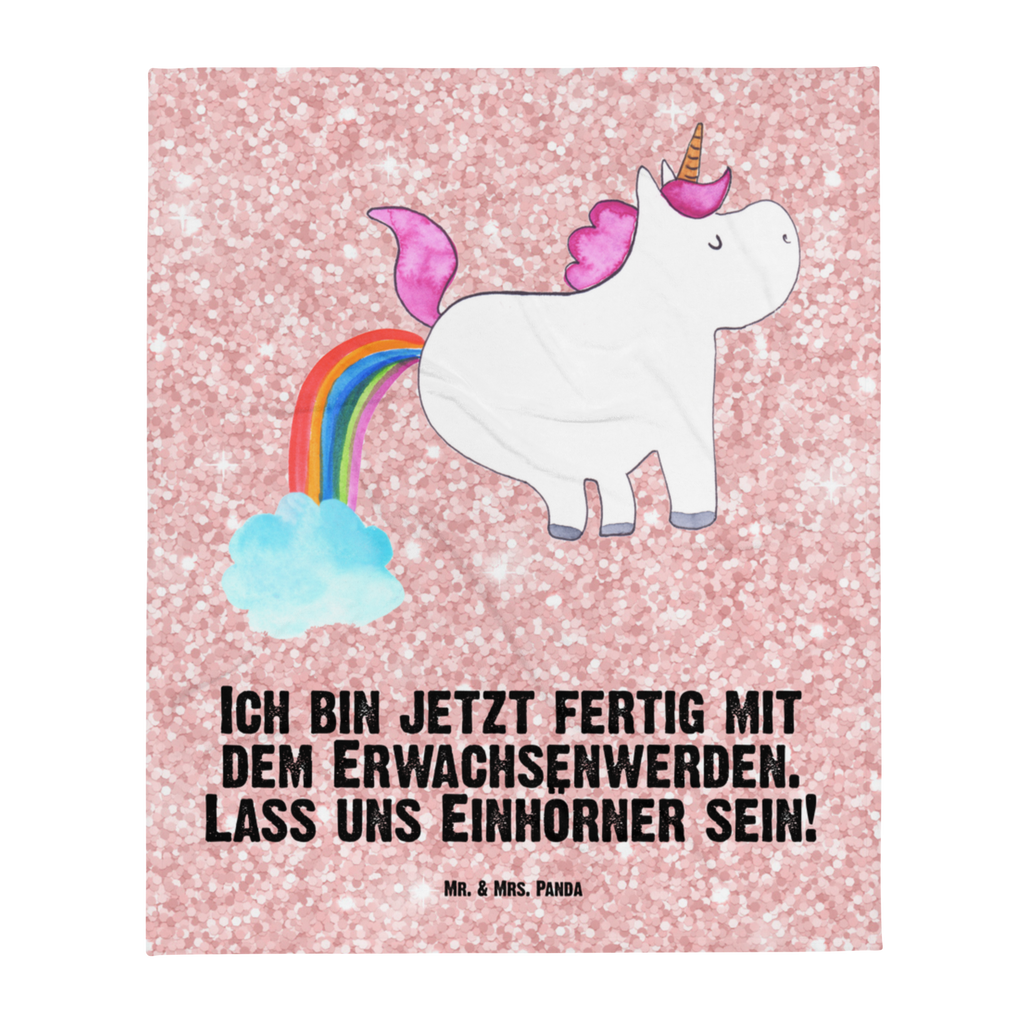 Babydecke Einhorn Pupsend Einhorn, Pups, Unicorn, Regenbogen, Glitzer, Einhornpower, Erwachsenwerden, Spaß, lustig, Freundin  Babydecke, Babygeschenk, Geschenk Geburt, Babyecke Kuscheldecke, Krabbeldecke  Einhorn, Einhörner, Einhorn Deko, Pegasus, Unicorn