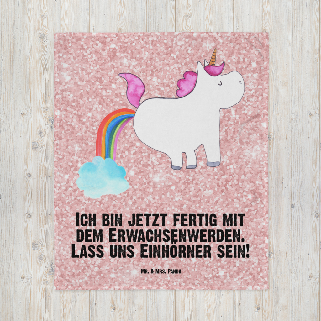 Babydecke Einhorn Pupsend Einhorn, Pups, Unicorn, Regenbogen, Glitzer, Einhornpower, Erwachsenwerden, Spaß, lustig, Freundin  Babydecke, Babygeschenk, Geschenk Geburt, Babyecke Kuscheldecke, Krabbeldecke  Einhorn, Einhörner, Einhorn Deko, Pegasus, Unicorn