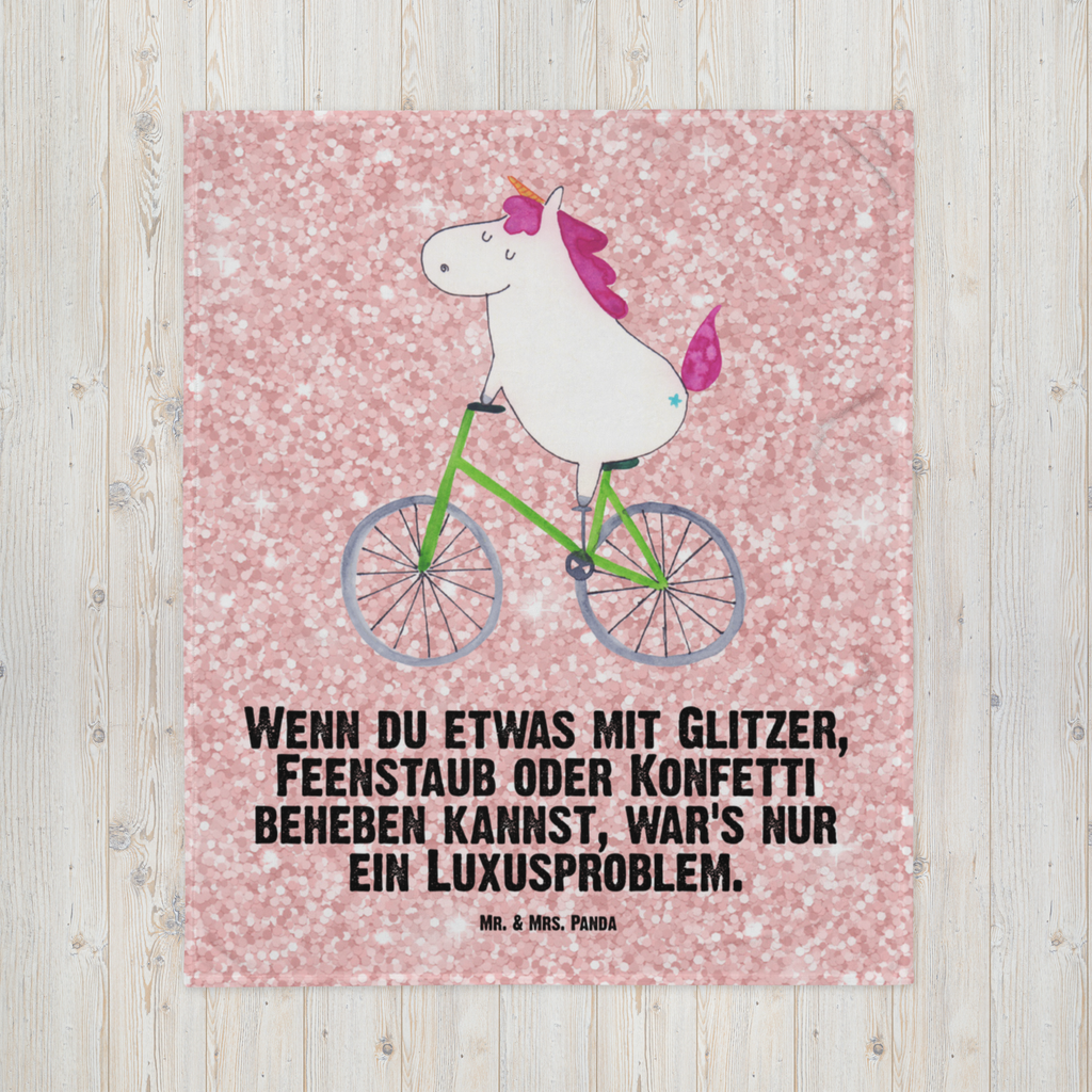 Babydecke Einhorn Radfahrer Einhorn, Einhörner, Unicorn, Radfahren, Radfahrer, Rad, Bike, Feenstaub, Konfetti, Luxusproblem, Kummer, Liebeskummer Babydecke, Babygeschenk, Geschenk Geburt, Babyecke Kuscheldecke, Krabbeldecke  Einhorn, Einhörner, Einhorn Deko, Pegasus, Unicorn