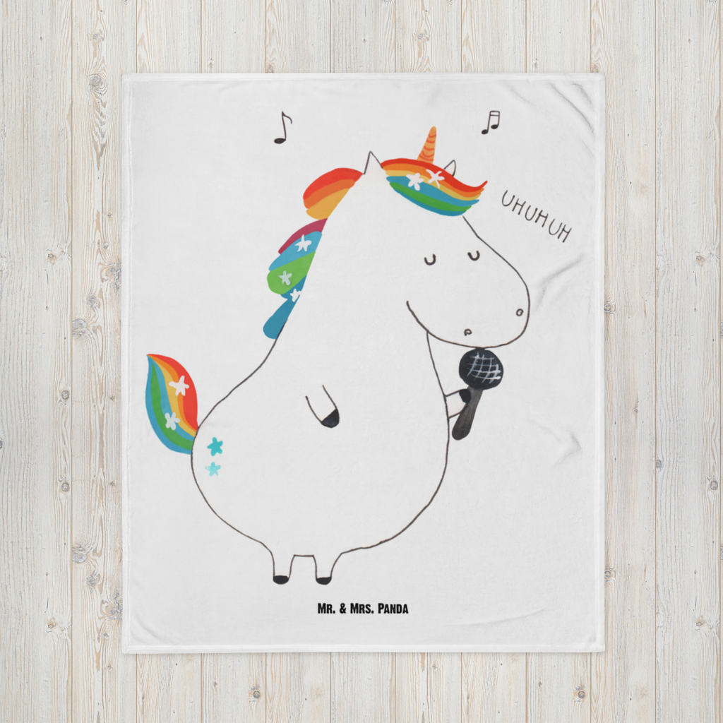 Babydecke Einhorn Sänger Einhörner, Unicorn, Einhorn, Glitzer, Konfetti, Party, Geburtstag, Feier, Fest, Disco, Sängerin, Sänger, Freundin,  Babydecke, Babygeschenk, Geschenk Geburt, Babyecke Kuscheldecke, Krabbeldecke  Einhorn, Einhörner, Einhorn Deko, Pegasus, Unicorn