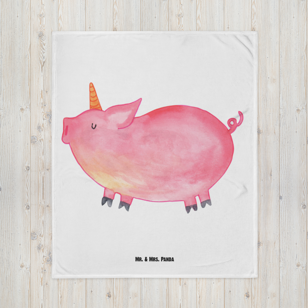 Babydecke Einhorn Schweinhorn Einhorn, Einhörner, Unicorn, Party, Spaß, Schwein, Schweinhorn, Bauer, witzig. lustig, Spruch, geschenk, Pig, Piggy, funny, english, englisch Babydecke, Babygeschenk, Geschenk Geburt, Babyecke Kuscheldecke, Krabbeldecke  Einhorn, Einhörner, Einhorn Deko, Pegasus, Unicorn