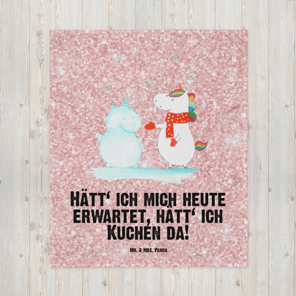 Babydecke Einhorn Schneemann Einhorn, Unicorn, Schneemann, Winter, Schnee, Kuchen, Weihnachten, kalt, Mütze, Handschuhe, X-Mas Babydecke, Babygeschenk, Geschenk Geburt, Babyecke Kuscheldecke, Krabbeldecke  Einhorn, Einhörner, Einhorn Deko, Pegasus, Unicorn