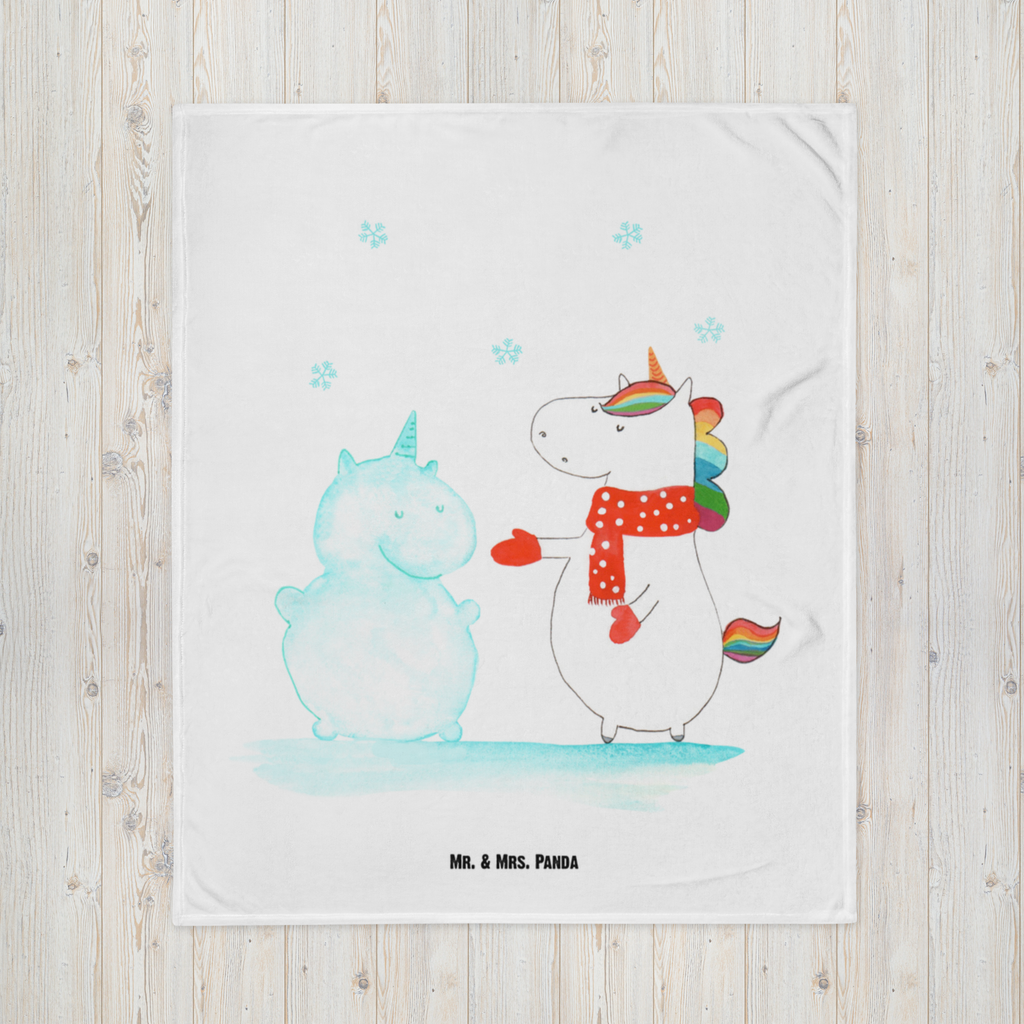 Babydecke Einhorn Schneemann Einhorn, Unicorn, Schneemann, Winter, Schnee, Kuchen, Weihnachten, kalt, Mütze, Handschuhe, X-Mas Babydecke, Babygeschenk, Geschenk Geburt, Babyecke Kuscheldecke, Krabbeldecke  Einhorn, Einhörner, Einhorn Deko, Pegasus, Unicorn
