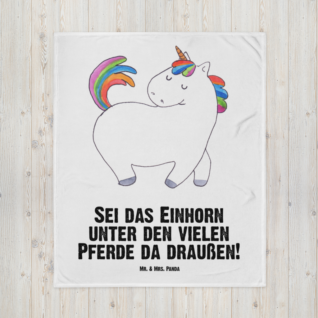 Babydecke Einhorn stolzierend Einhorn, Einhörner, Unicorn, stolz, anders, bunt, Pferd, Reiter, Reiten, Freundin, Geschenk Babydecke, Babygeschenk, Geschenk Geburt, Babyecke Kuscheldecke, Krabbeldecke  Einhorn, Einhörner, Einhorn Deko, Pegasus, Unicorn