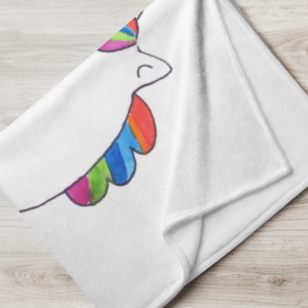 Babydecke Einhorn stolzierend Einhorn, Einhörner, Unicorn, stolz, anders, bunt, Pferd, Reiter, Reiten, Freundin, Geschenk Babydecke, Babygeschenk, Geschenk Geburt, Babyecke Kuscheldecke, Krabbeldecke  Einhorn, Einhörner, Einhorn Deko, Pegasus, Unicorn