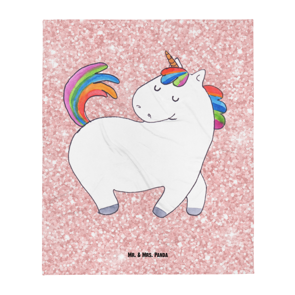Babydecke Einhorn stolzierend Einhorn, Einhörner, Unicorn, stolz, anders, bunt, Pferd, Reiter, Reiten, Freundin, Geschenk Babydecke, Babygeschenk, Geschenk Geburt, Babyecke Kuscheldecke, Krabbeldecke  Einhorn, Einhörner, Einhorn Deko, Pegasus, Unicorn