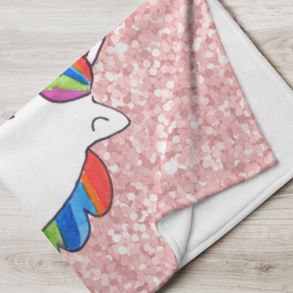 Babydecke Einhorn stolzierend Einhorn, Einhörner, Unicorn, stolz, anders, bunt, Pferd, Reiter, Reiten, Freundin, Geschenk Babydecke, Babygeschenk, Geschenk Geburt, Babyecke Kuscheldecke, Krabbeldecke  Einhorn, Einhörner, Einhorn Deko, Pegasus, Unicorn