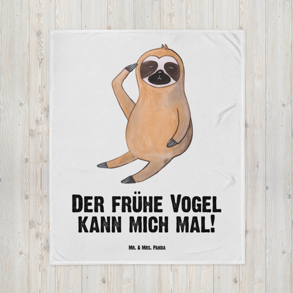 Babydecke Faultier Vogel zeigen Faultier, Faultiere, faul, Lieblingstier, Spinner, früher Vogel, der frühe Vogel, Frühaufsteher, Morgenmuffel Babydecke, Babygeschenk, Geschenk Geburt, Babyecke Kuscheldecke, Krabbeldecke  Faultier, Faultier Geschenk, Faultier Deko