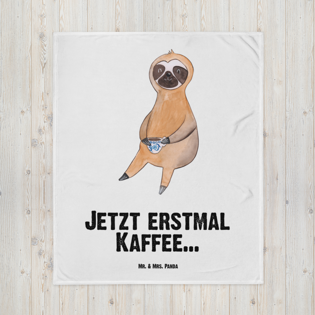 Babydecke Faultier Kaffee Faultier, Faultiere, faul, Lieblingstier, Kaffee, erster Kaffee, Morgenmuffel, Frühaufsteher, Kaffeetasse, Genießer Babydecke, Babygeschenk, Geschenk Geburt, Babyecke Kuscheldecke, Krabbeldecke  Faultier, Faultier Geschenk, Faultier Deko