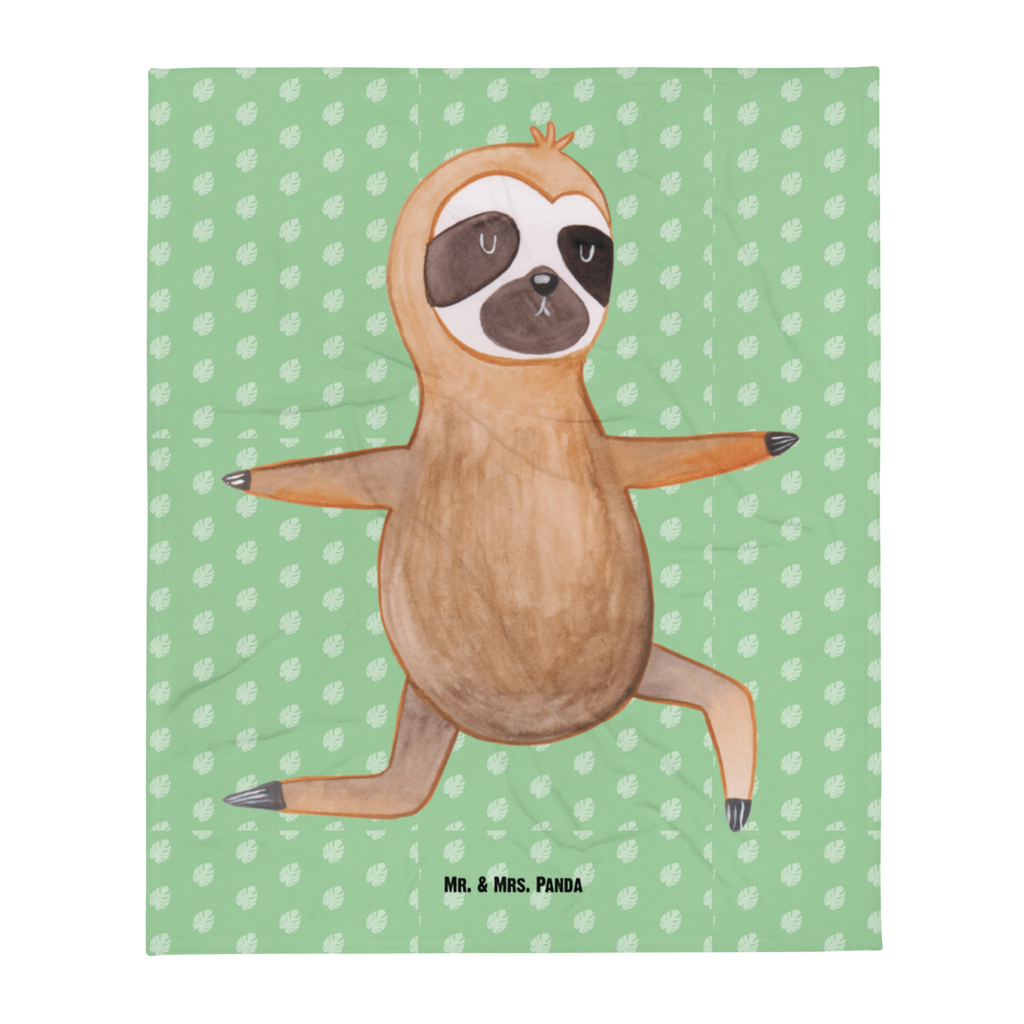 Babydecke Faultier  Yoga Faultier, Faultiere, faul, Lieblingstier, Yoga, Namaste, Krieger, Yogaübungen Babydecke, Babygeschenk, Geschenk Geburt, Babyecke Kuscheldecke, Krabbeldecke  Faultier, Faultier Geschenk, Faultier Deko