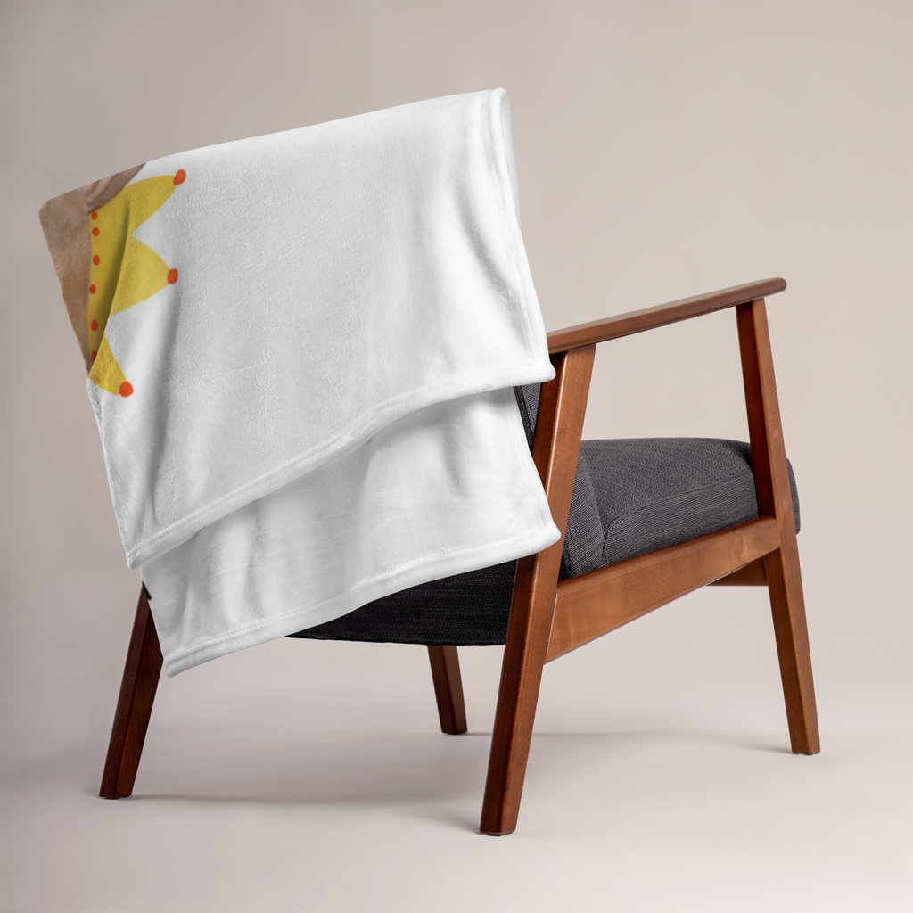 Babydecke Lamakopf König Lama, Lamas, König, Königin, Freundin, Mama, Papa, Büro Kollege, Kollegin, Chef, Vorgesetzter, Abi, Abitur Babydecke, Babygeschenk, Geschenk Geburt, Babyecke Kuscheldecke, Krabbeldecke  Lama, Alpaka