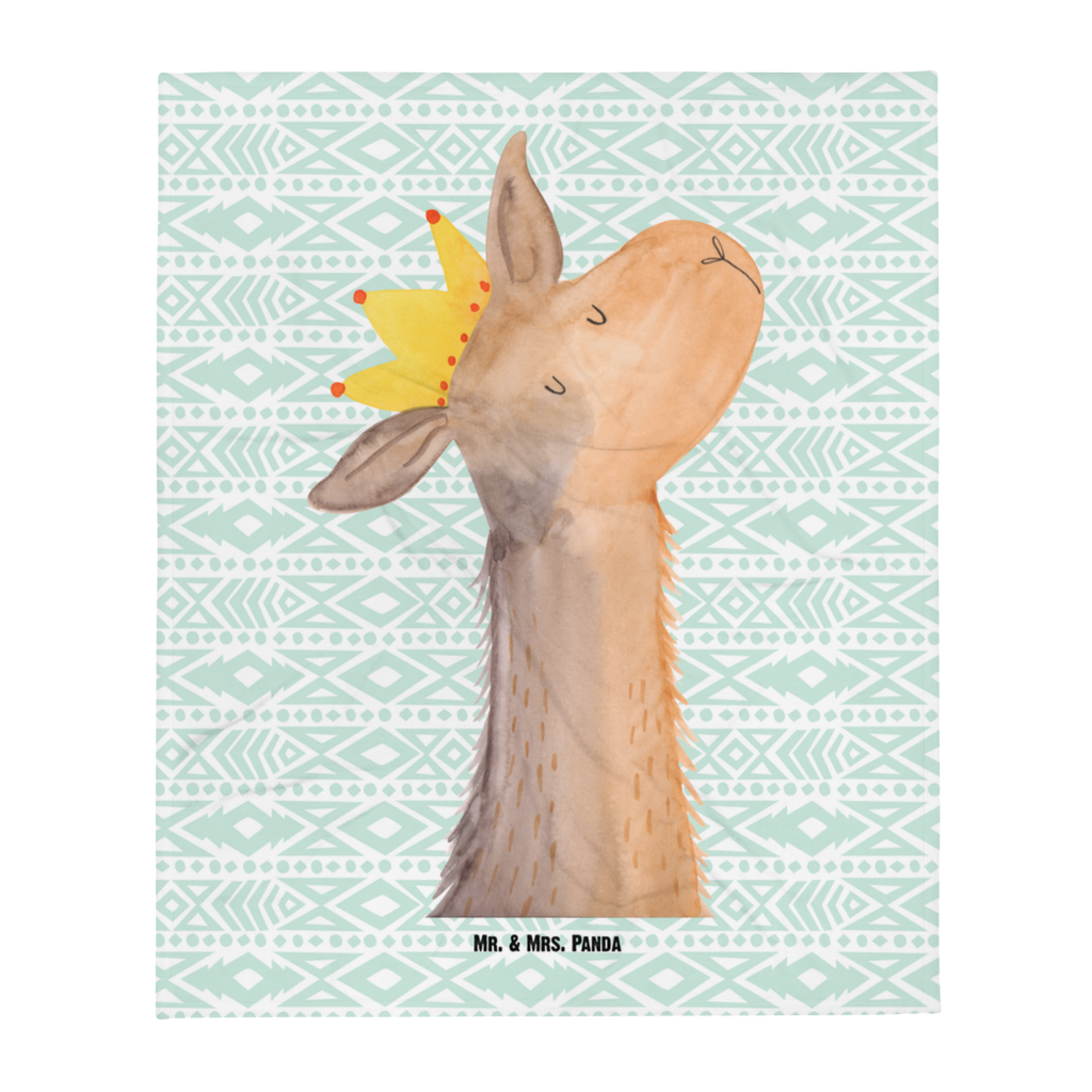 Babydecke Lamakopf König Lama, Lamas, König, Königin, Freundin, Mama, Papa, Büro Kollege, Kollegin, Chef, Vorgesetzter, Abi, Abitur Babydecke, Babygeschenk, Geschenk Geburt, Babyecke Kuscheldecke, Krabbeldecke  Lama, Alpaka