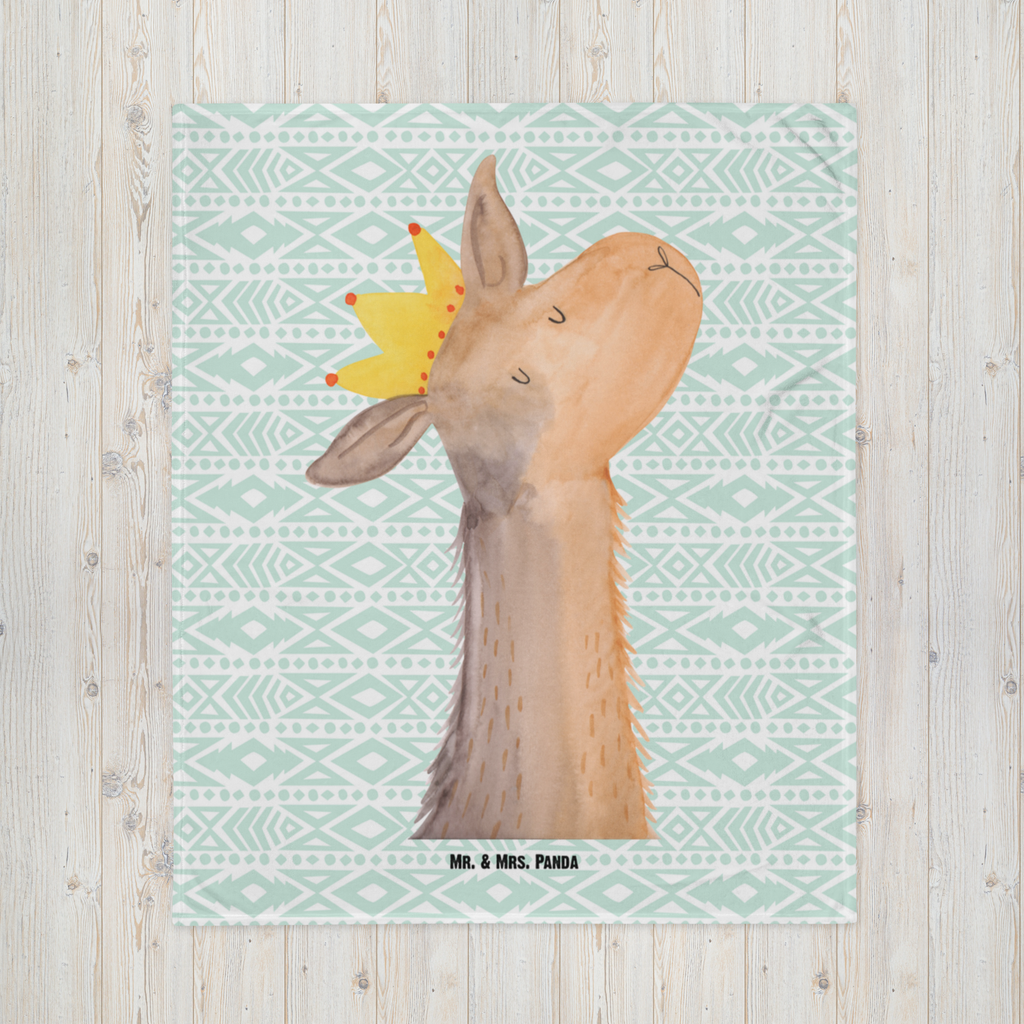 Babydecke Lamakopf König Lama, Lamas, König, Königin, Freundin, Mama, Papa, Büro Kollege, Kollegin, Chef, Vorgesetzter, Abi, Abitur Babydecke, Babygeschenk, Geschenk Geburt, Babyecke Kuscheldecke, Krabbeldecke  Lama, Alpaka