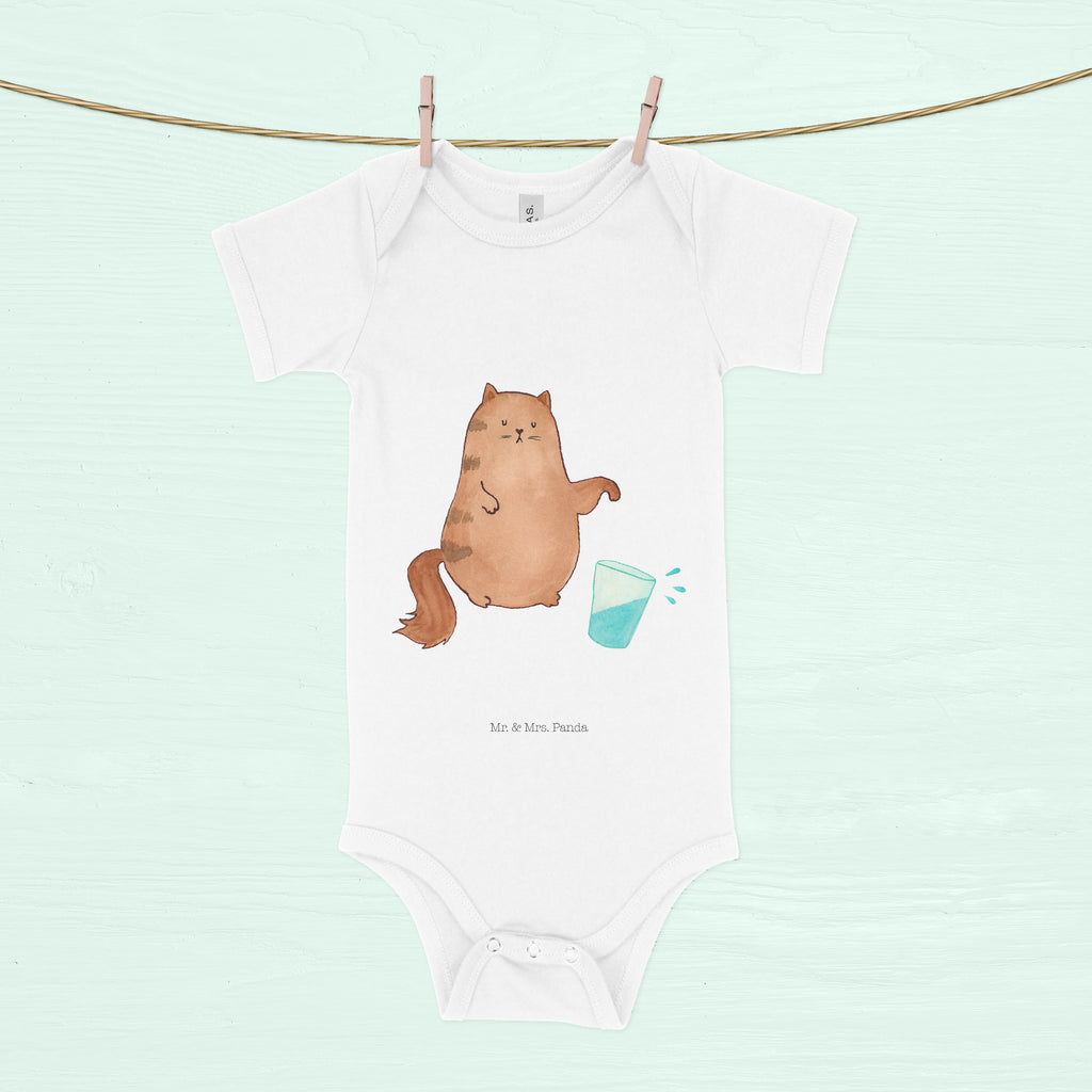 Organic Baby Body Katze Wasserglas Babykleidung, Babystrampler, Strampler, Wickelbody, Baby Erstausstattung, Junge, Mädchen, Katze, Katzenmotiv, Katzenfan, Katzendeko, Katzenfreund, Katzenliebhaber, Katzenprodukte, Katzenartikel, Katzenaccessoires, Katzensouvenirs, Katzenliebhaberprodukte, Katzenmotive, Katzen, Kater, Mietze, Cat, Cats, Katzenhalter, Katzenbesitzerin, Haustier, Wasser, Glas
