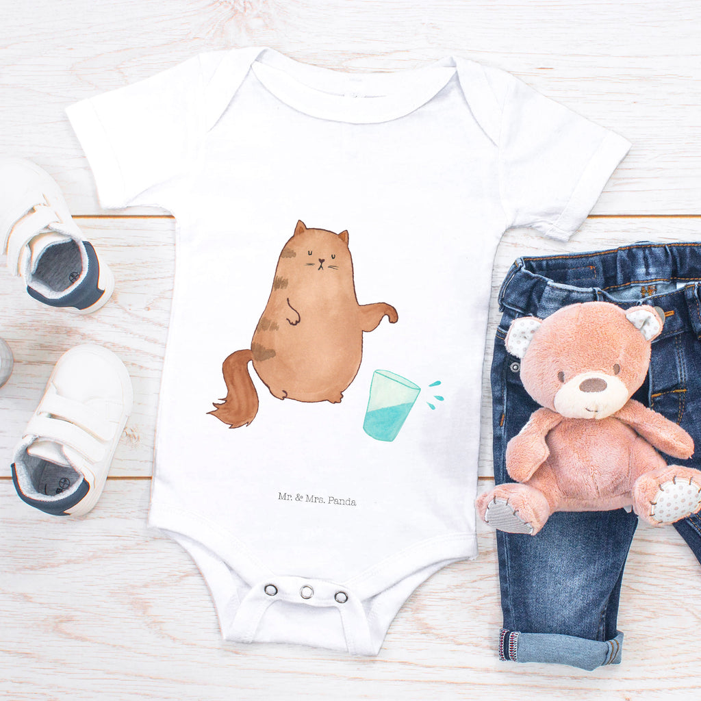 Organic Baby Body Katze Wasserglas Babykleidung, Babystrampler, Strampler, Wickelbody, Baby Erstausstattung, Junge, Mädchen, Katze, Katzenmotiv, Katzenfan, Katzendeko, Katzenfreund, Katzenliebhaber, Katzenprodukte, Katzenartikel, Katzenaccessoires, Katzensouvenirs, Katzenliebhaberprodukte, Katzenmotive, Katzen, Kater, Mietze, Cat, Cats, Katzenhalter, Katzenbesitzerin, Haustier, Wasser, Glas