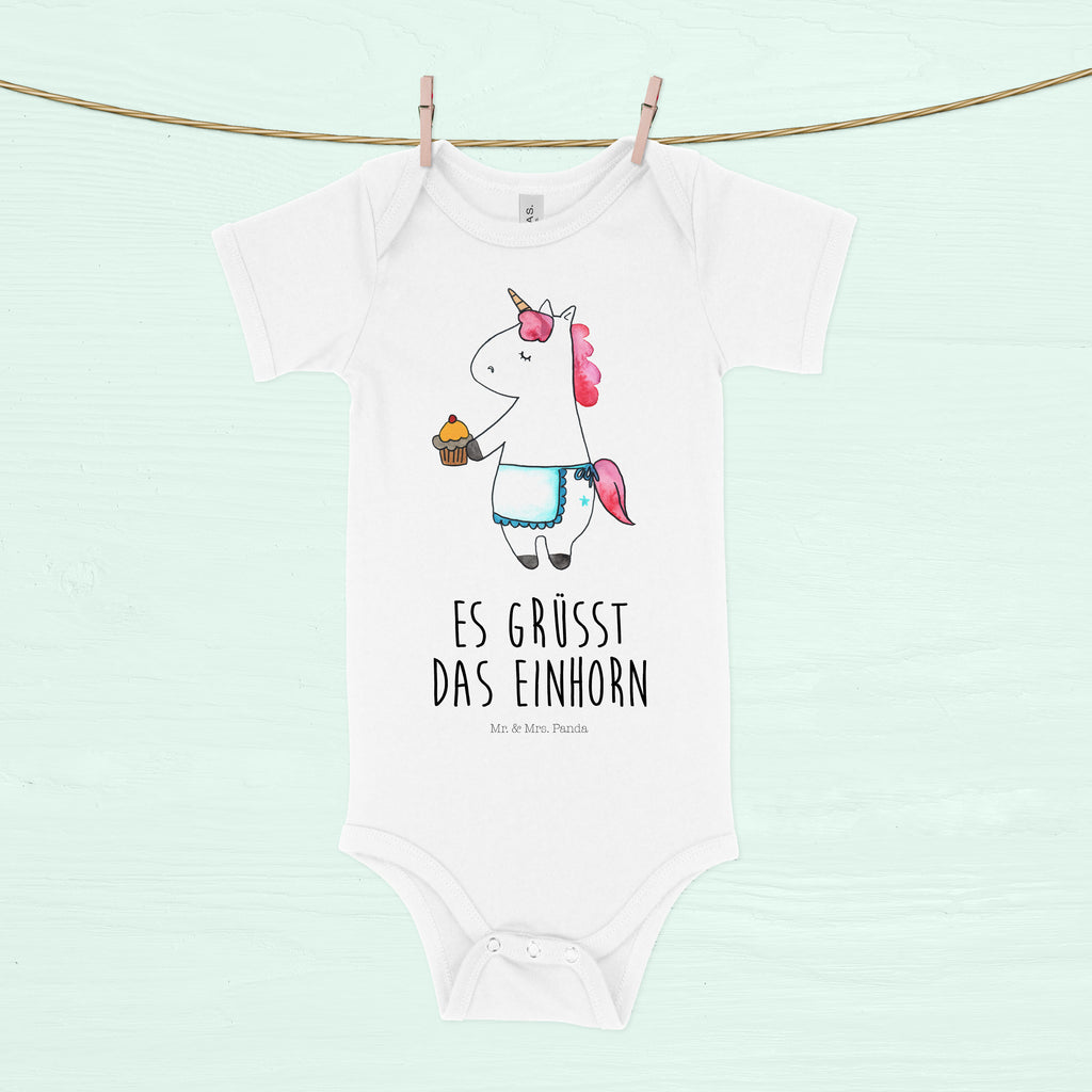Organic Baby Body Einhorn Muffin