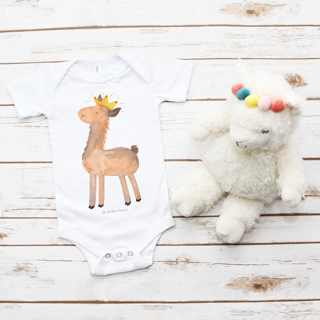 Organic Baby Body Lama König Babykleidung, Babystrampler, Strampler, Wickelbody, Baby Erstausstattung, Junge, Mädchen, Lama, Alpaka, Lamas, König, Königin, Freundin, Mama, Papa, Büro Kollege, Kollegin, Chef, Vorgesetzter, Abi, Abitur