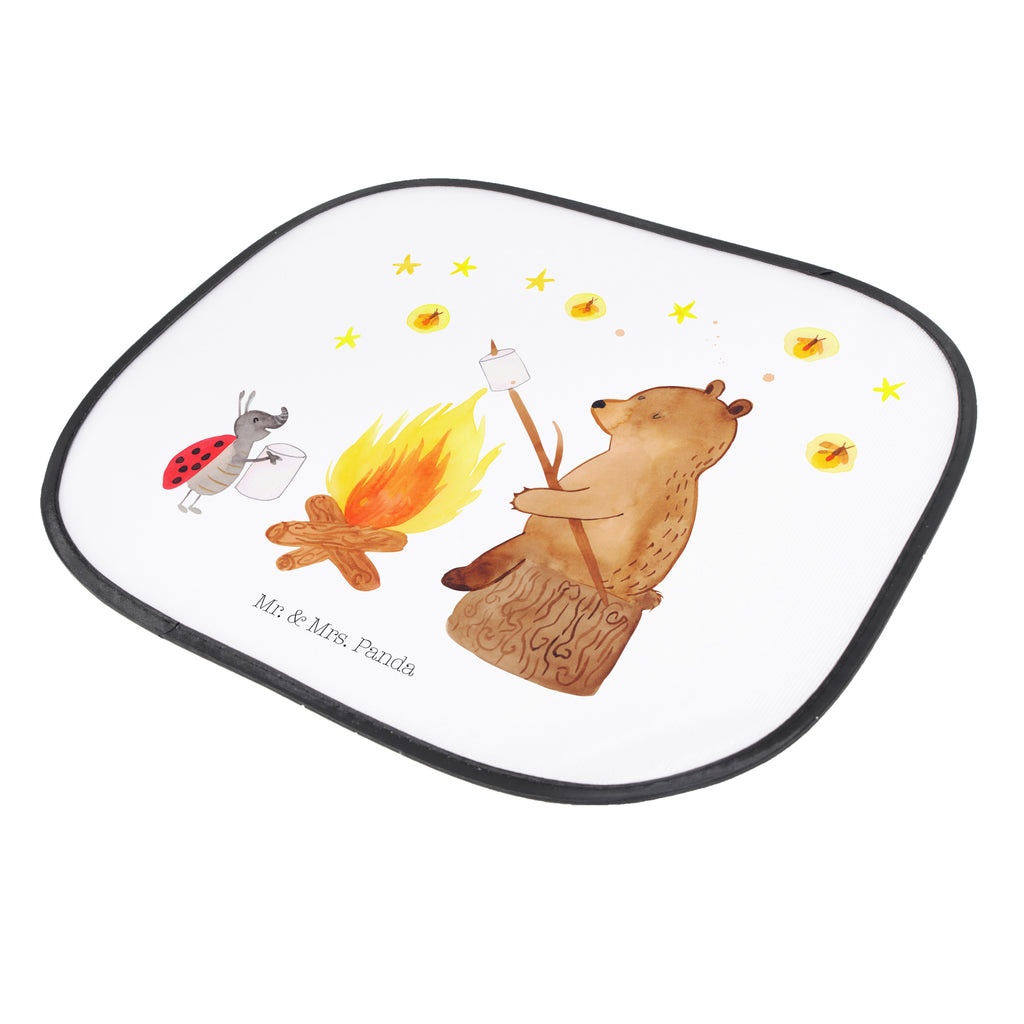 Auto Sonnenschutz Bär & Marienkäfer Lagerfeuer Lagerfeuer, Bär,  Auto Sonnenschutz, Sonnenschutz Baby, Sonnenschutz Kinder, Sonne, Sonnenblende, Sonnenschutzfolie, Sonne Auto  Bär, Teddy, Teddybär