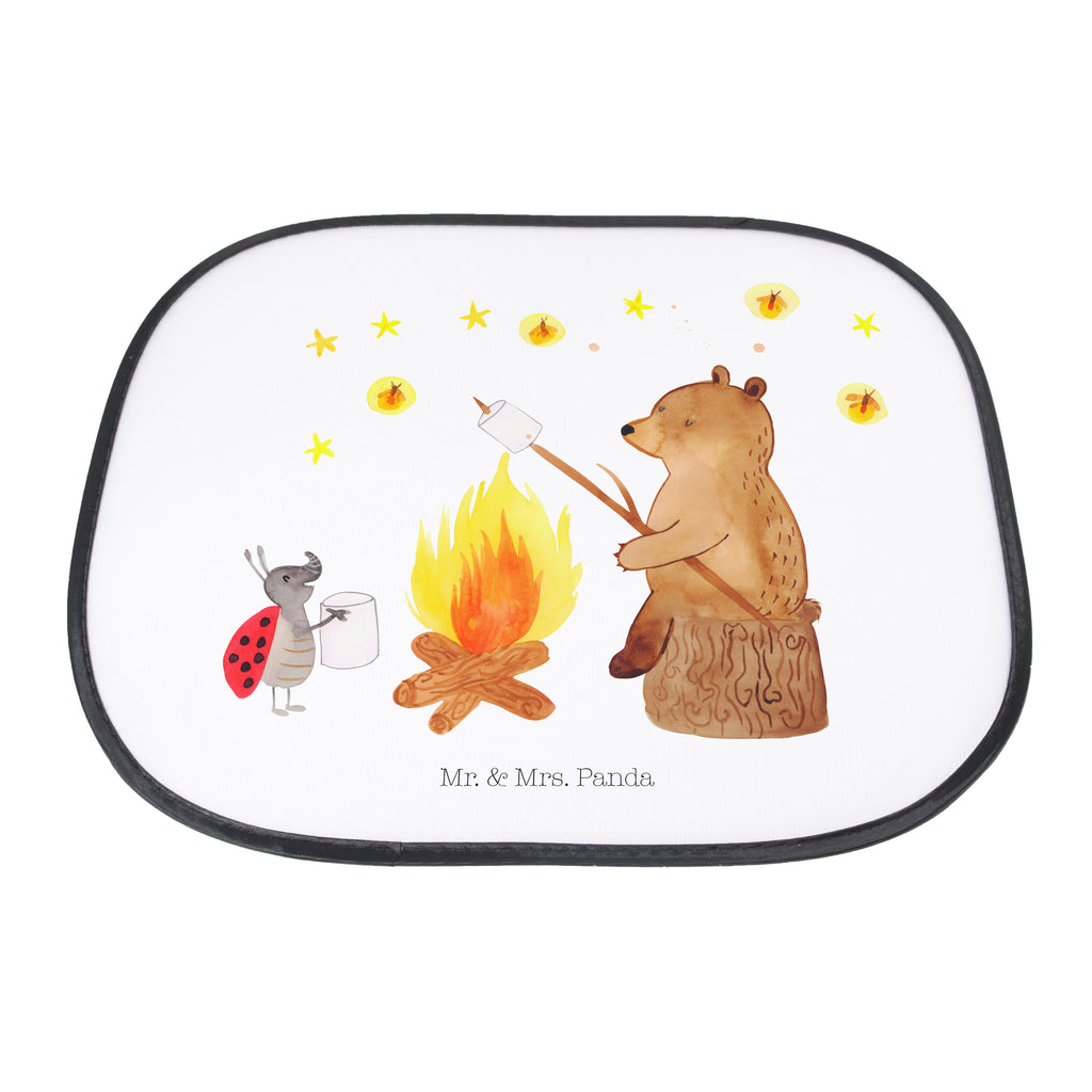 Auto Sonnenschutz Bär & Marienkäfer Lagerfeuer Lagerfeuer, Bär,  Auto Sonnenschutz, Sonnenschutz Baby, Sonnenschutz Kinder, Sonne, Sonnenblende, Sonnenschutzfolie, Sonne Auto  Bär, Teddy, Teddybär