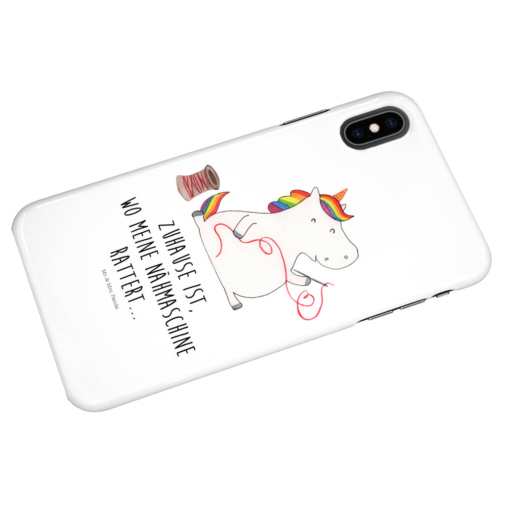 Handyhülle Einhorn Näherin