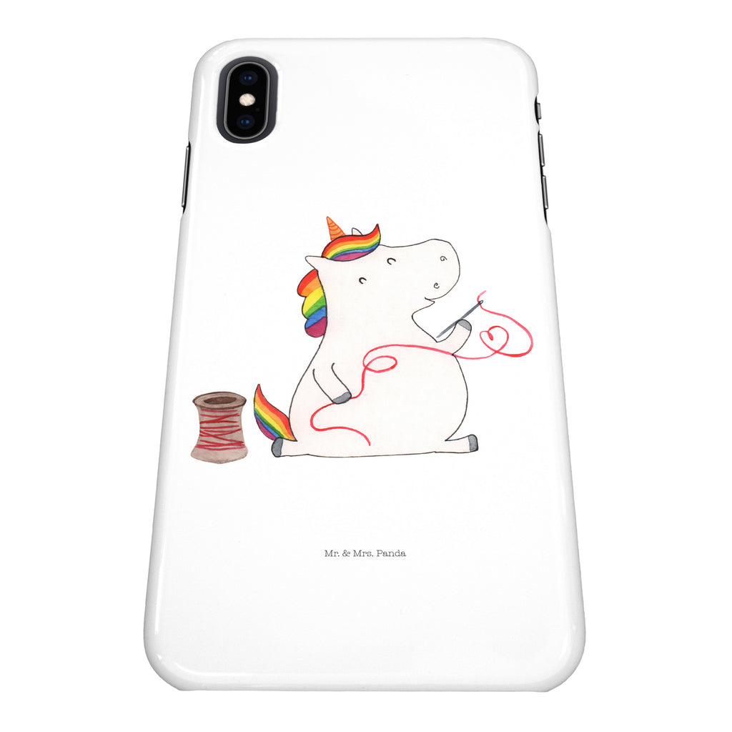 Handyhülle Einhorn Näherin
