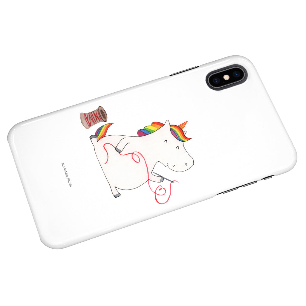 Handyhülle Einhorn Näherin