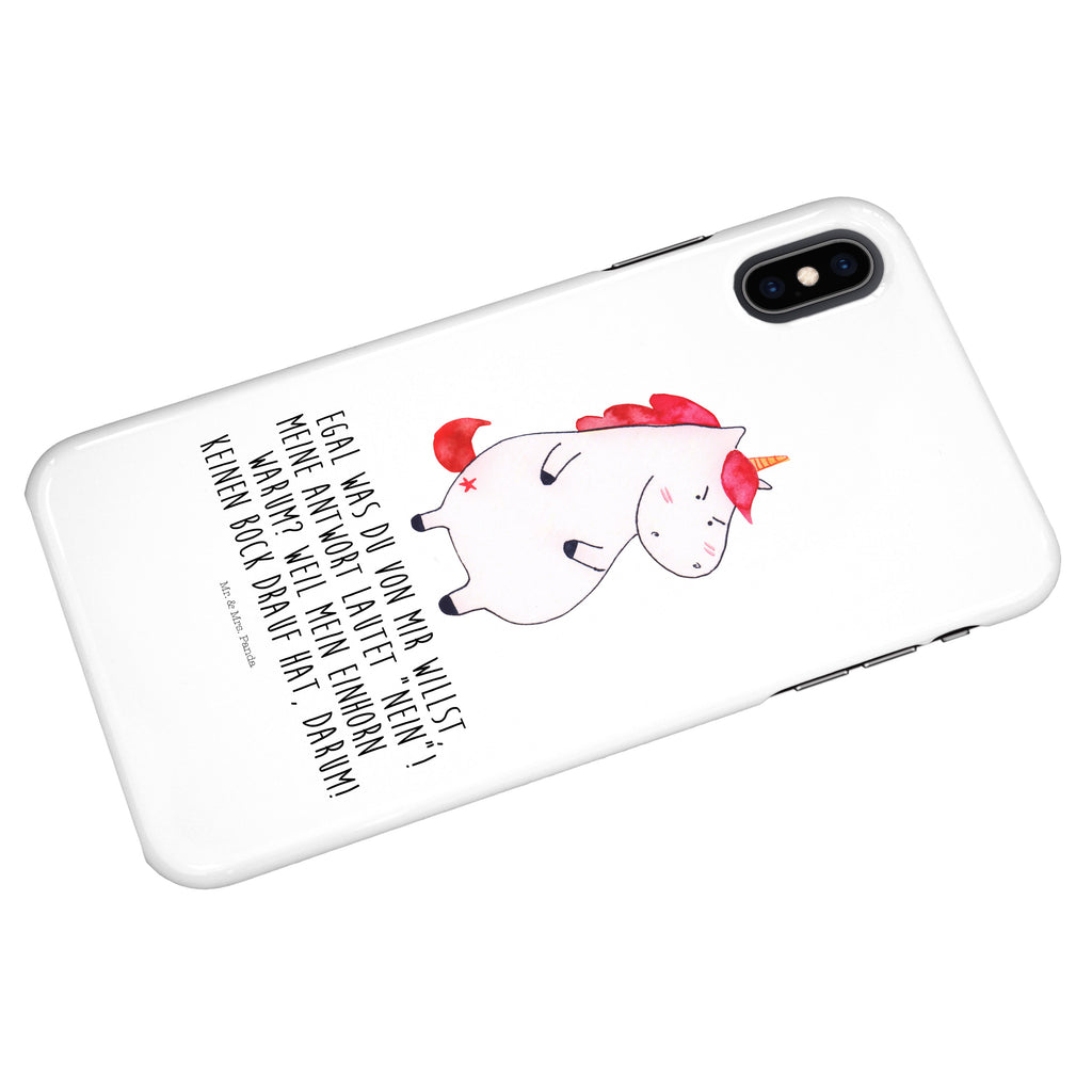 Handyhülle Einhorn wütend