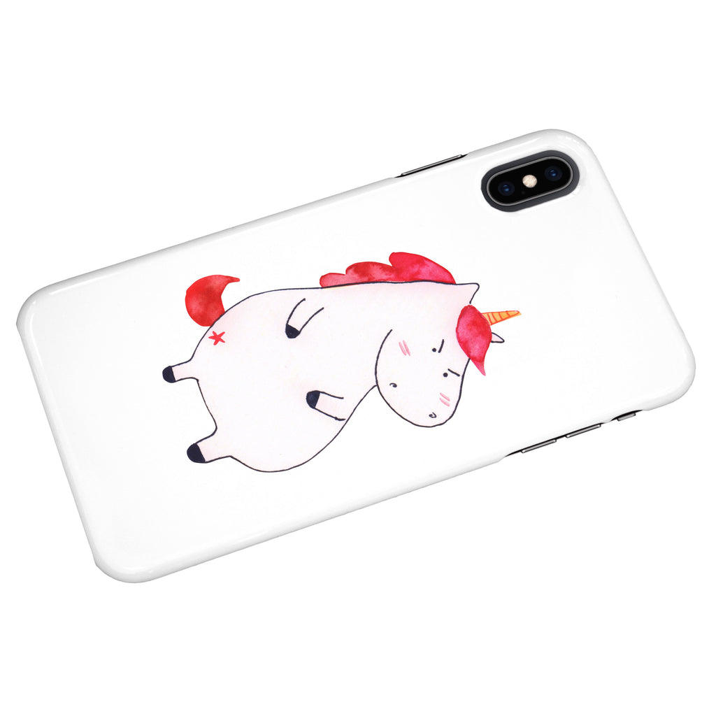 Handyhülle Einhorn wütend