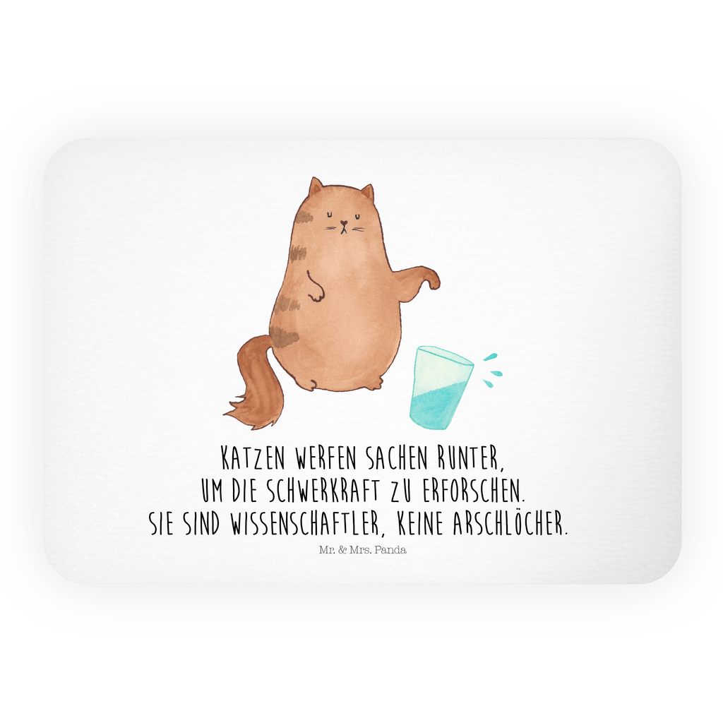 Magnet Katze Wasserglas